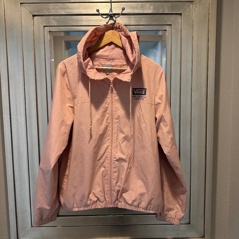 Vans Off The Wall Kassle Windbreaker